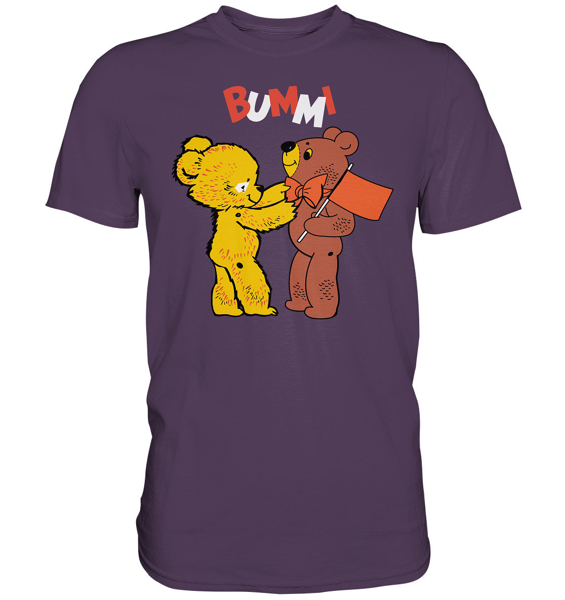 DDR Ostalgie Shirt Unisex • BUMMI