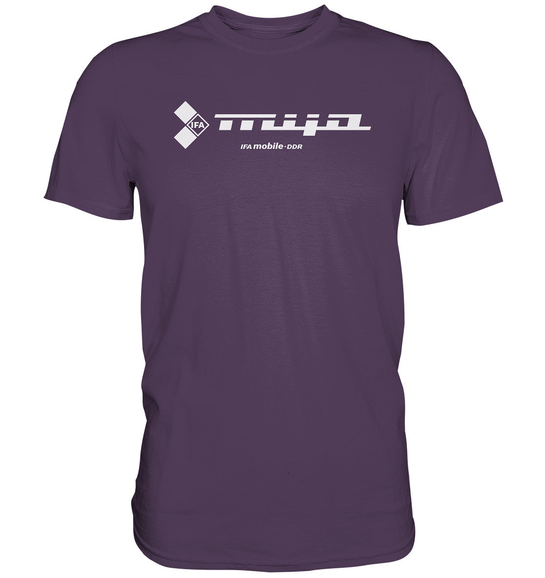 DDR Ostalgie Shirt Unisex • MIFA DDR - LOGO
