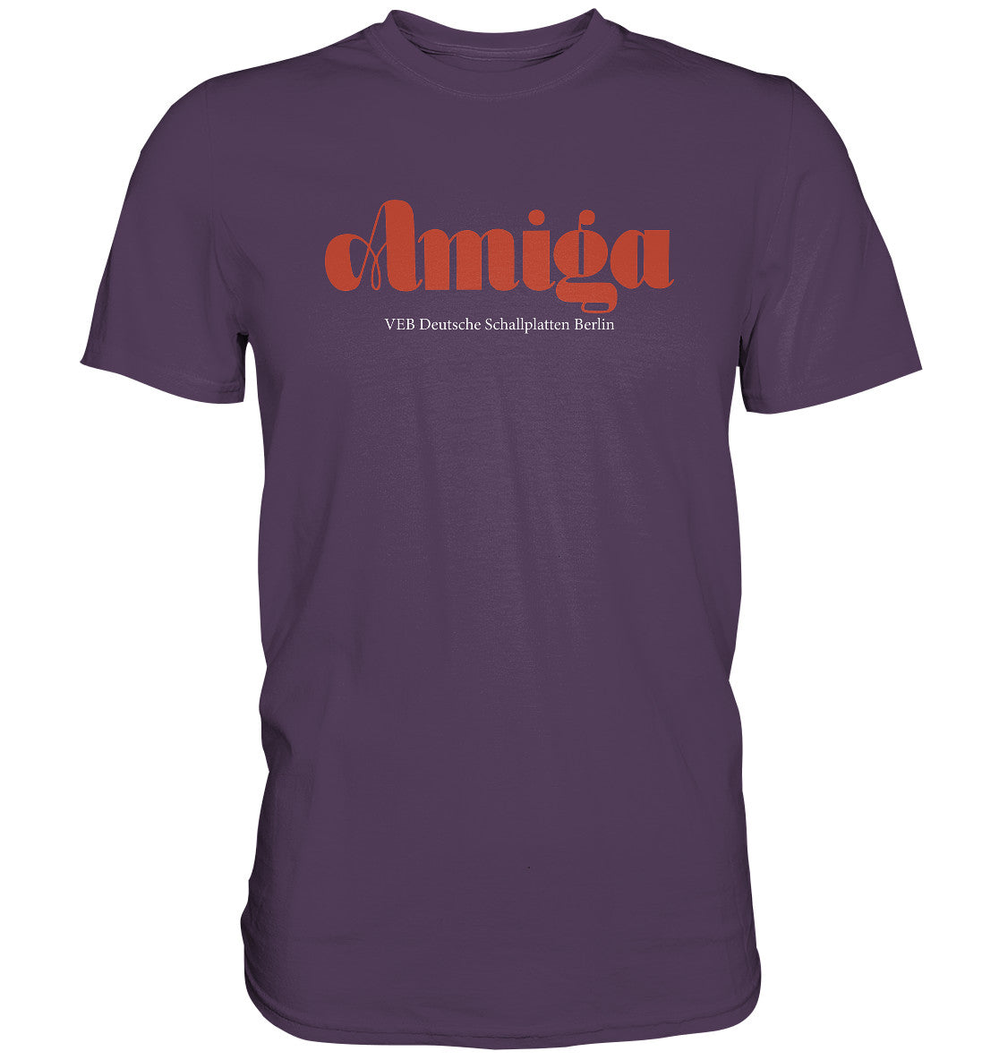 DDR Ostalgie Shirt Unisex • AMIGA SCHALLPLATTEN