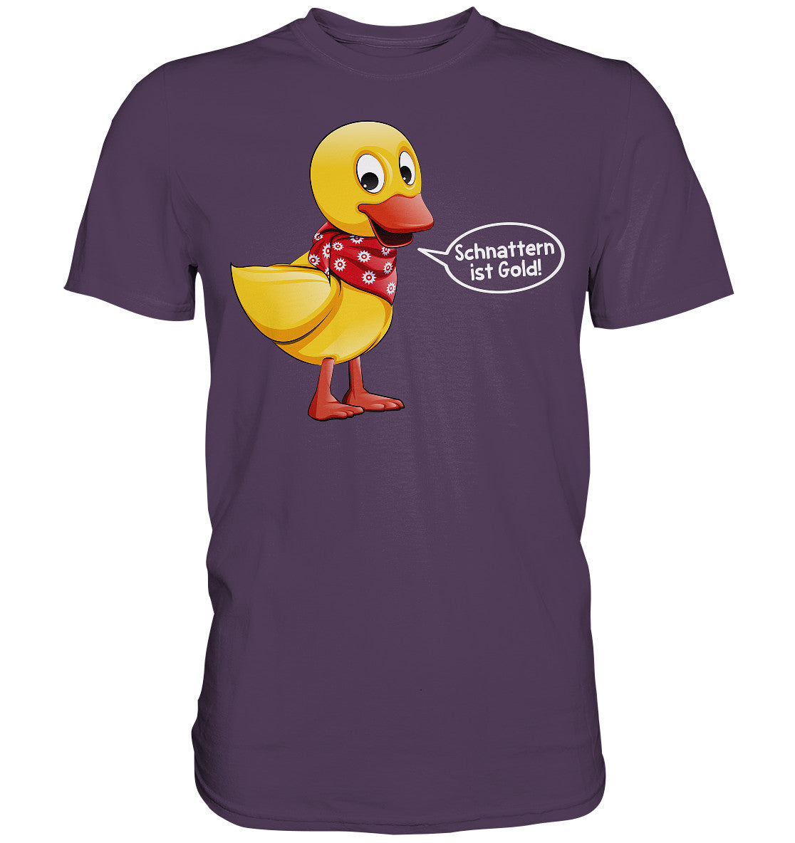 DDR Ostalgie Shirt Unisex • UNSER SANDMÄNNCHEN - SCHNATTERINCHEN - SCHNATTERN IST GOLD!
