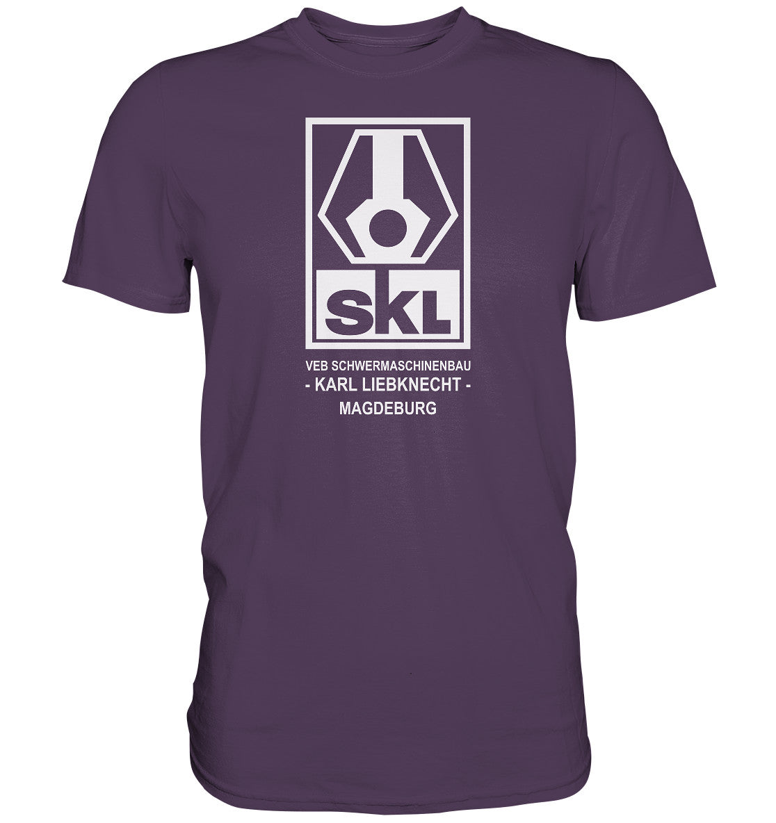 DDR Ostalgie Shirt Unisex • SKL KARL LIEBKNECHT MAGDEBURG