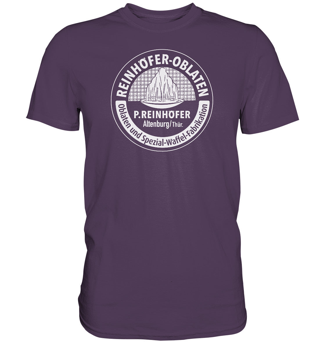 DDR Ostalgie Shirt Unisex • REINHÖFER OBLATEN - ALTENBURG