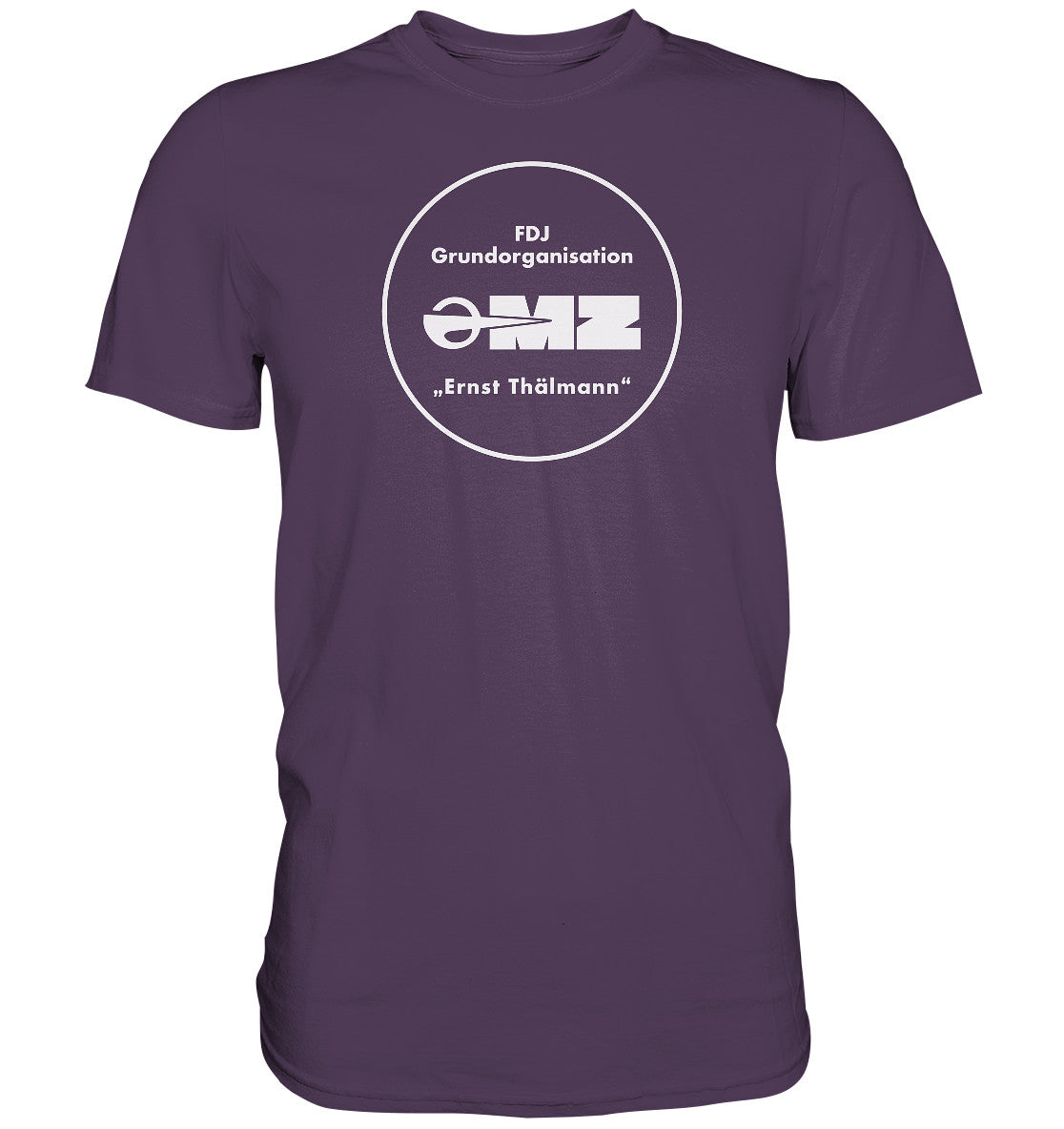 DDR Ostalgie Shirt Unisex • MZ - FDJ GRUNDORGANISATION