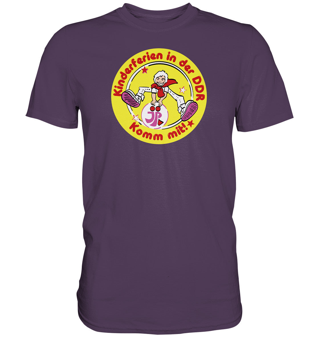 DDR Ostalgie Shirt Unisex • JP - KINDERFERIEN IN DER DDR