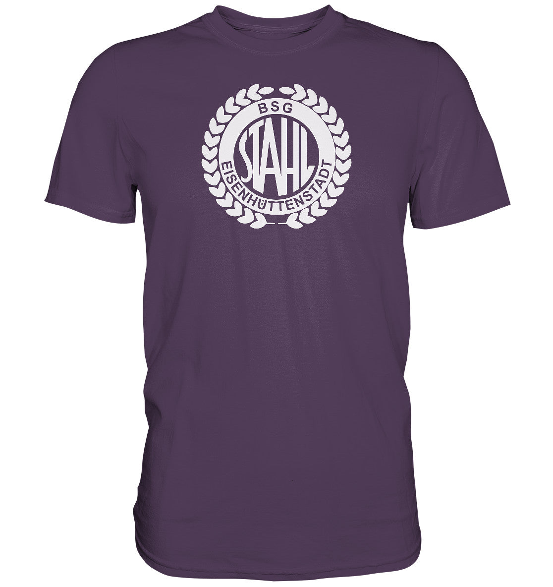 DDR Ostalgie Shirt Unisex • BSG EISENHÜTTENSTADT - DUNKEL