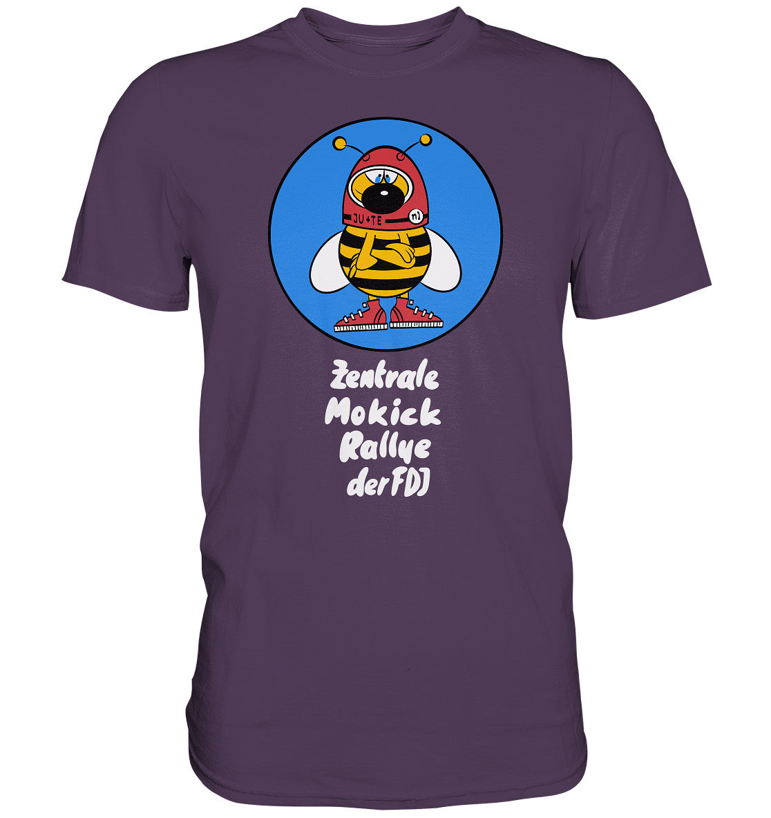 PREMIUM SHIRT UNISEX • ZENTRALE MOKICK RALLYE DER FDJ