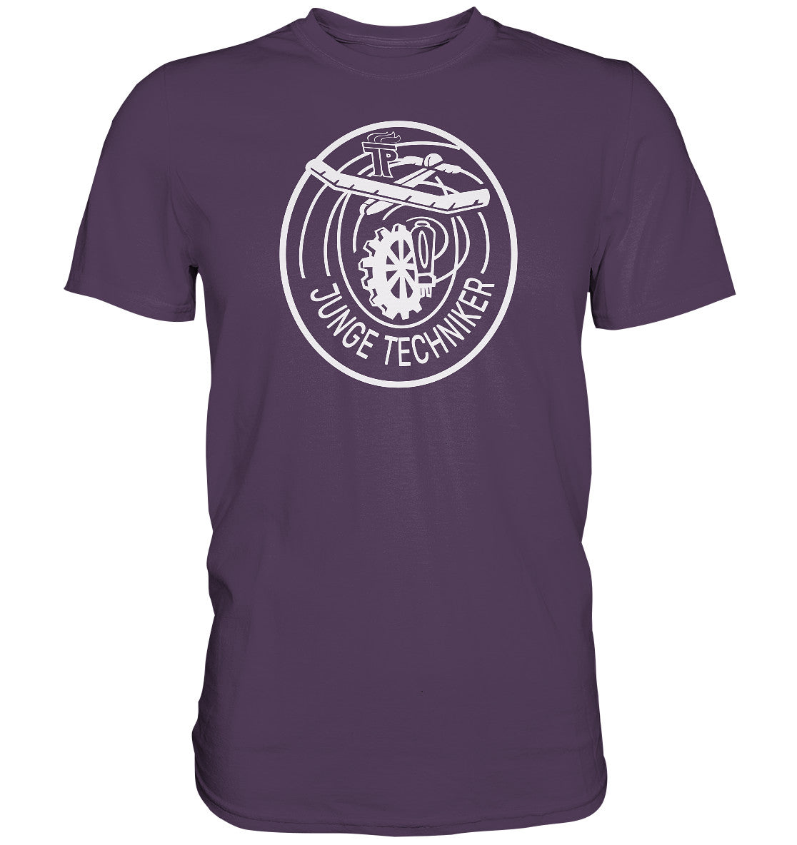 DDR Ostalgie Shirt Unisex • JUNGE PIONIERE - JUNGE TECHNIKER