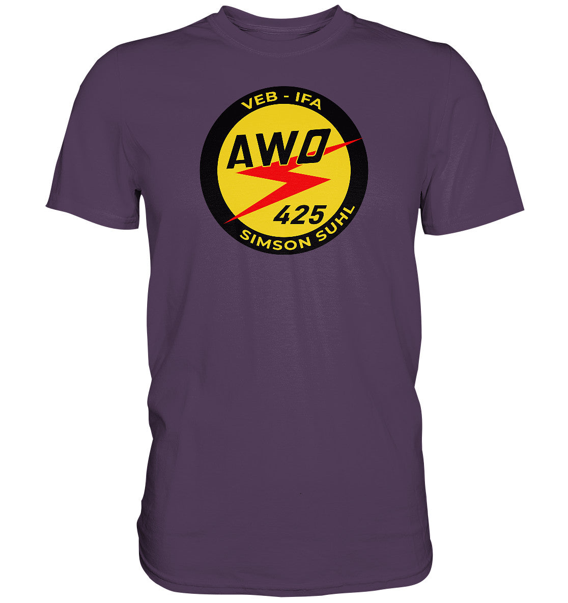 DDR Ostalgie Shirt Unisex • VEB IFA - AWO SIMSON SUHL