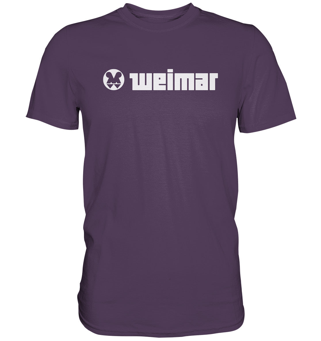 DDR Ostalgie Shirt Unisex • VEB WEIMAR-WERK
