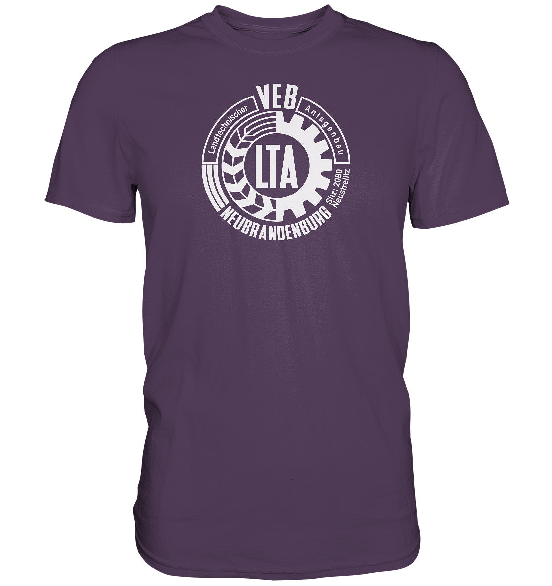 DDR Ostalgie Shirt Unisex • VEB LANDTECHNISCHER ANLAGENBAU NEUBRANDENBURG