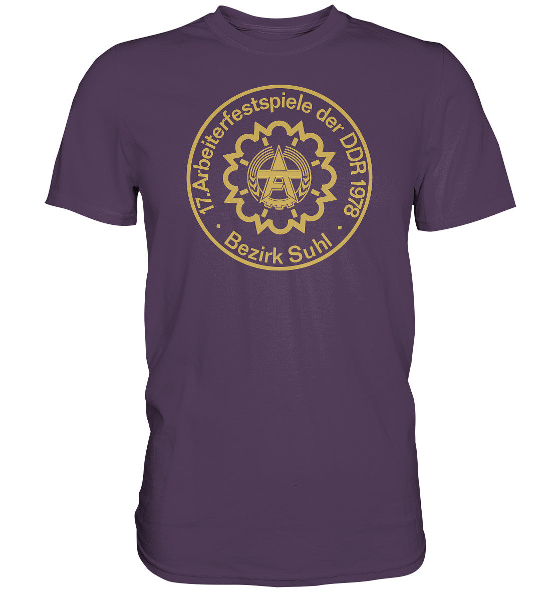 DDR Ostalgie Shirt Unisex • ARBEITERFESTSPIELE SUHL