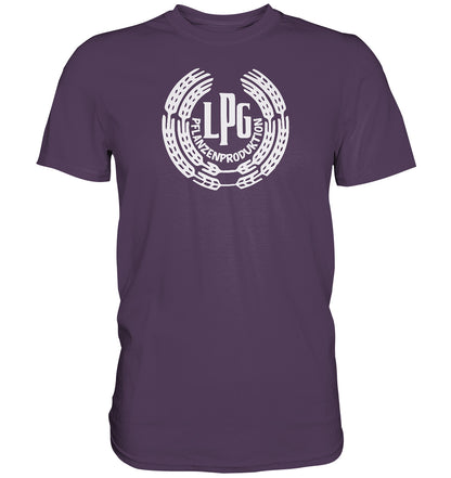 DDR Ostalgie Shirt Unisex • LPG - PFLANZENPRODUKTION
