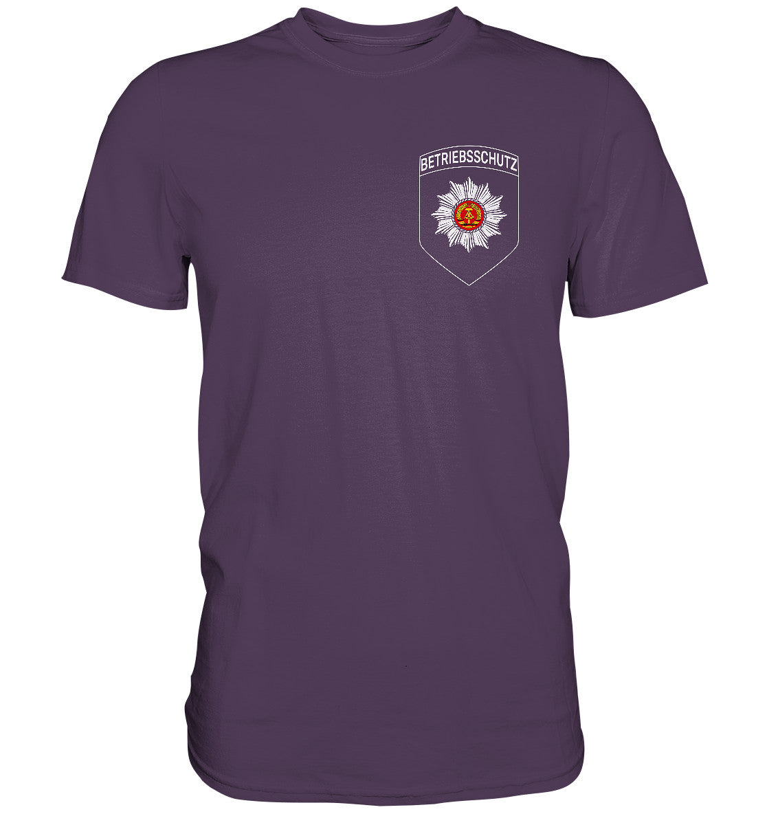 PREMIUM SHIRT UNISEX • BETRIEBSSCHUTZ BADGE