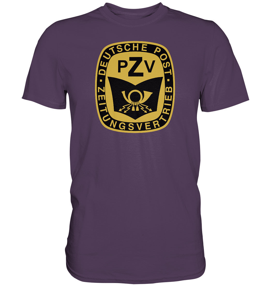 DDR Ostalgie Shirt Unisex • DDR - DEUTSCHE POST
