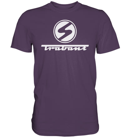 DDR Ostalgie Shirt Unisex • TRABANT LOGO