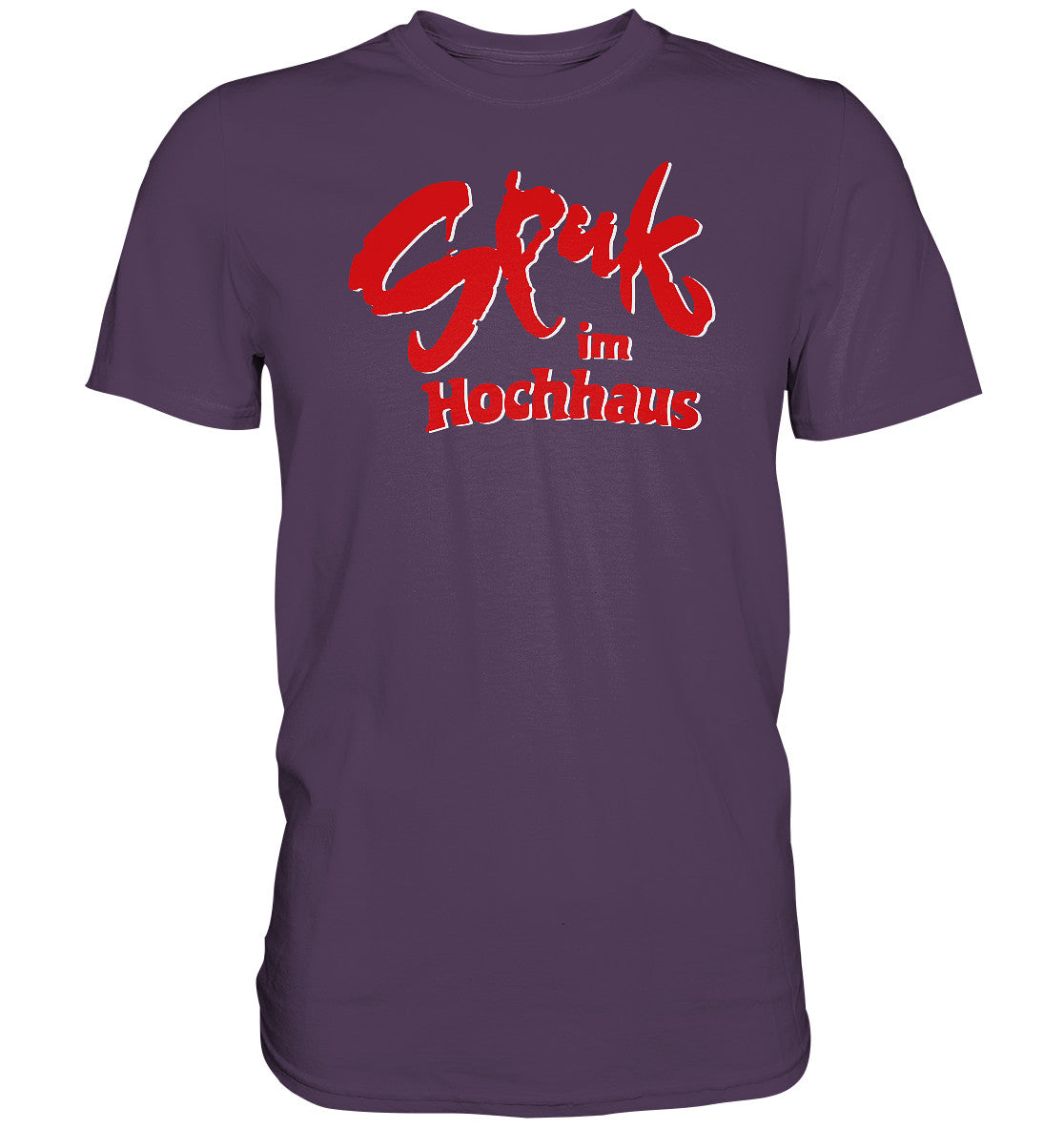 DDR Ostalgie Shirt Unisex • SPUK IM HOCHHAUS