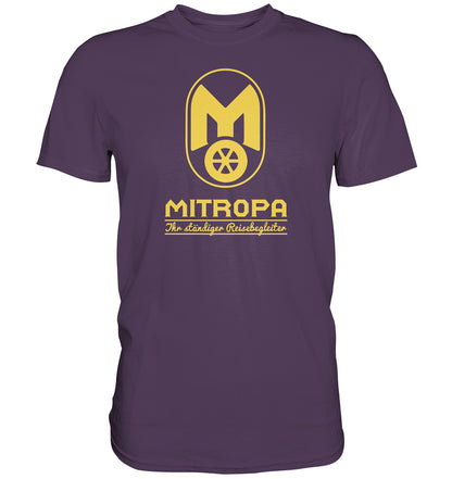 DDR Ostalgie Shirt Unisex • MITROPA REISEBEGLEITER