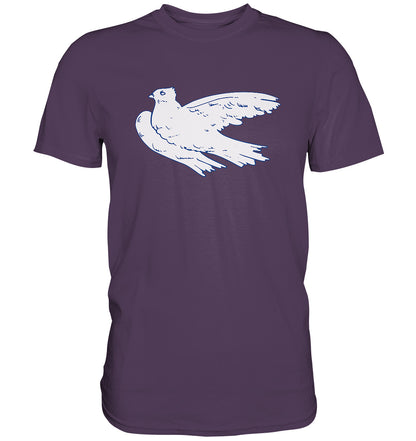DDR Ostalgie Shirt Unisex • DDR - KLEINE WEISSE FRIEDENSTAUBE