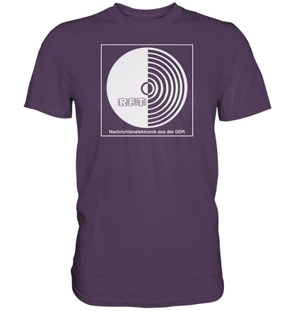 DDR Ostalgie Shirt Unisex • RFT NACHRICHTENELEKTRONIK AUS DER DDR