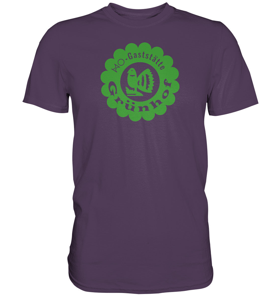 DDR Ostalgie Shirt Unisex • HO GASTSTÄTTE GRÜNHOF