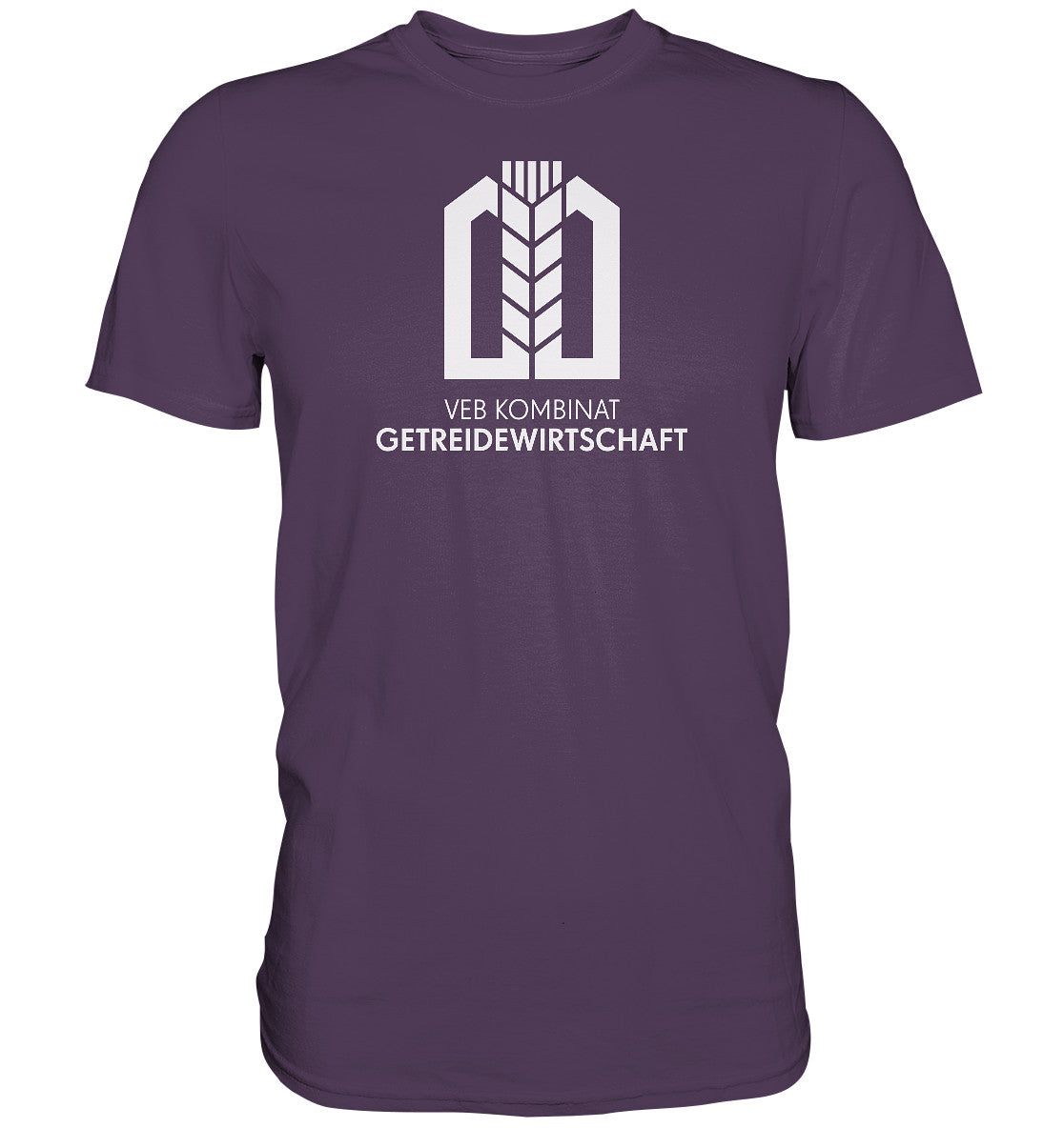DDR Ostalgie Shirt Unisex • VEB KOMBINAT GETREIDEWIRTSCHAFT
