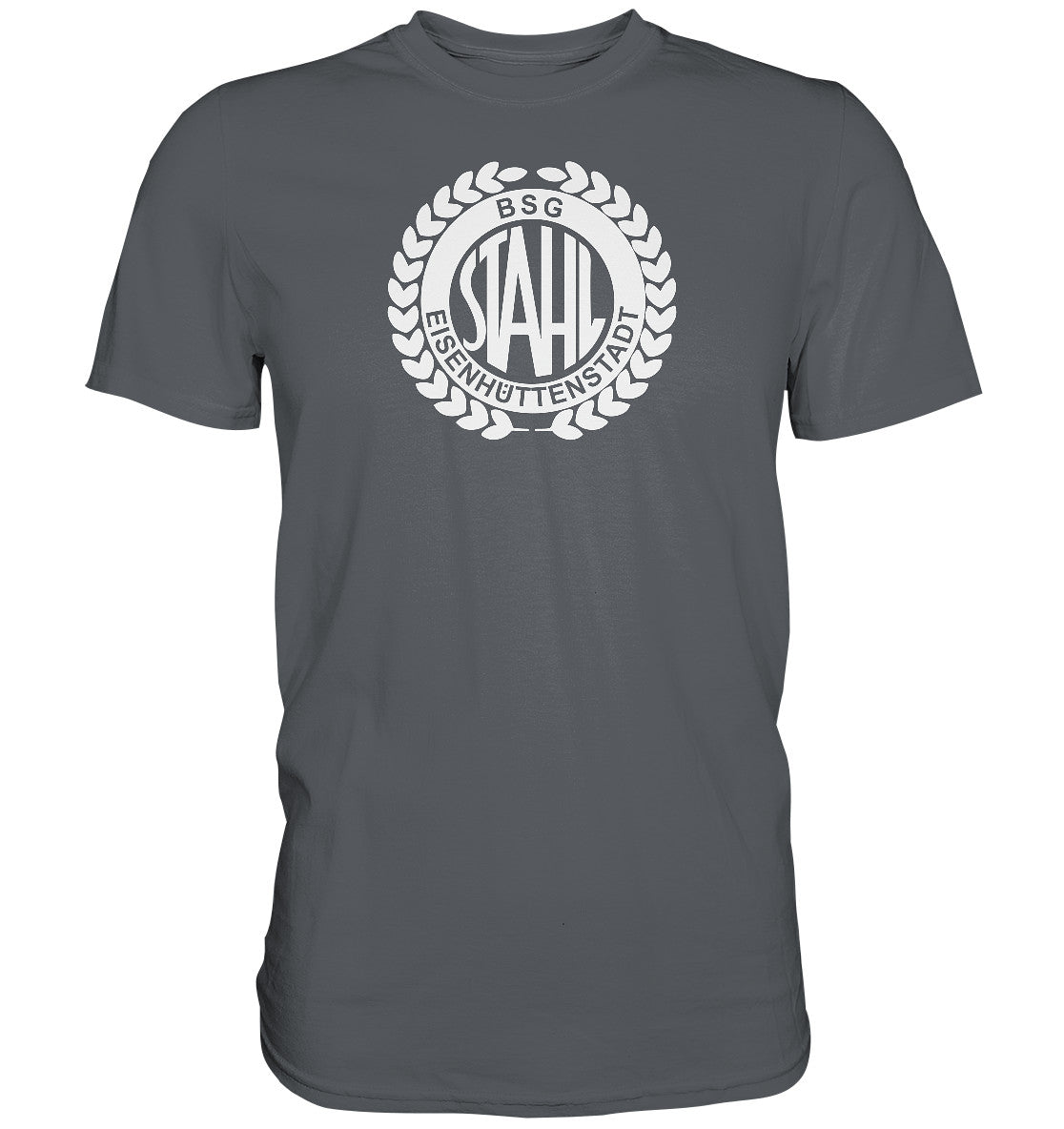DDR Ostalgie Shirt Unisex • BSG EISENHÜTTENSTADT - DUNKEL