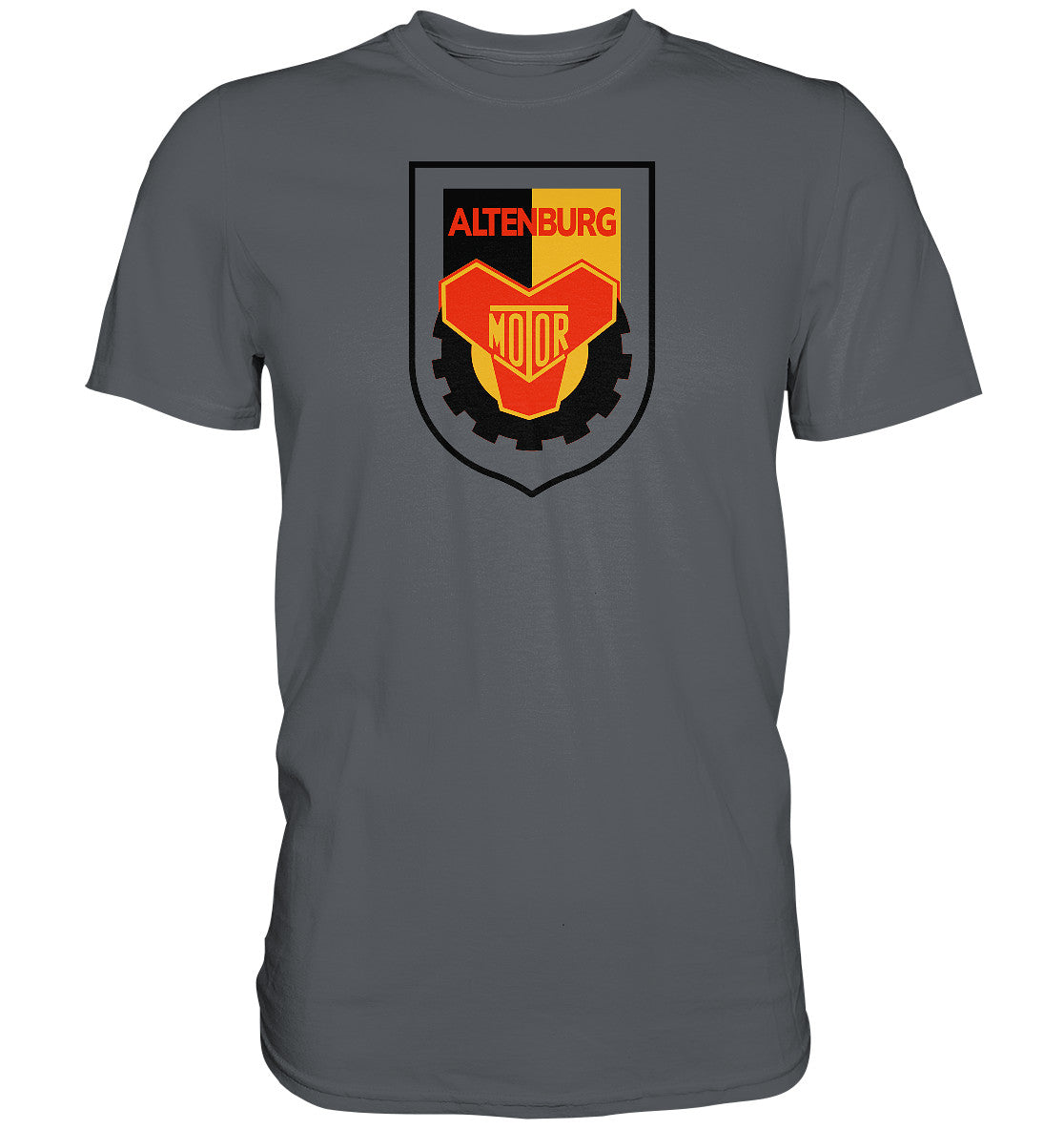 DDR Ostalgie Shirt Unisex • MOTOR ALTENBURG