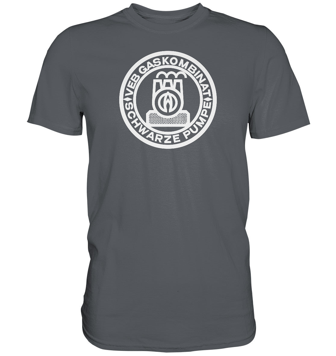 DDR Ostalgie Shirt Unisex • GASKOMBINAT SCHWARZE PUMPE