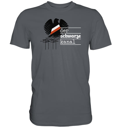 DDR Ostalgie Shirt Unisex • DER SCHWARZE KANAL