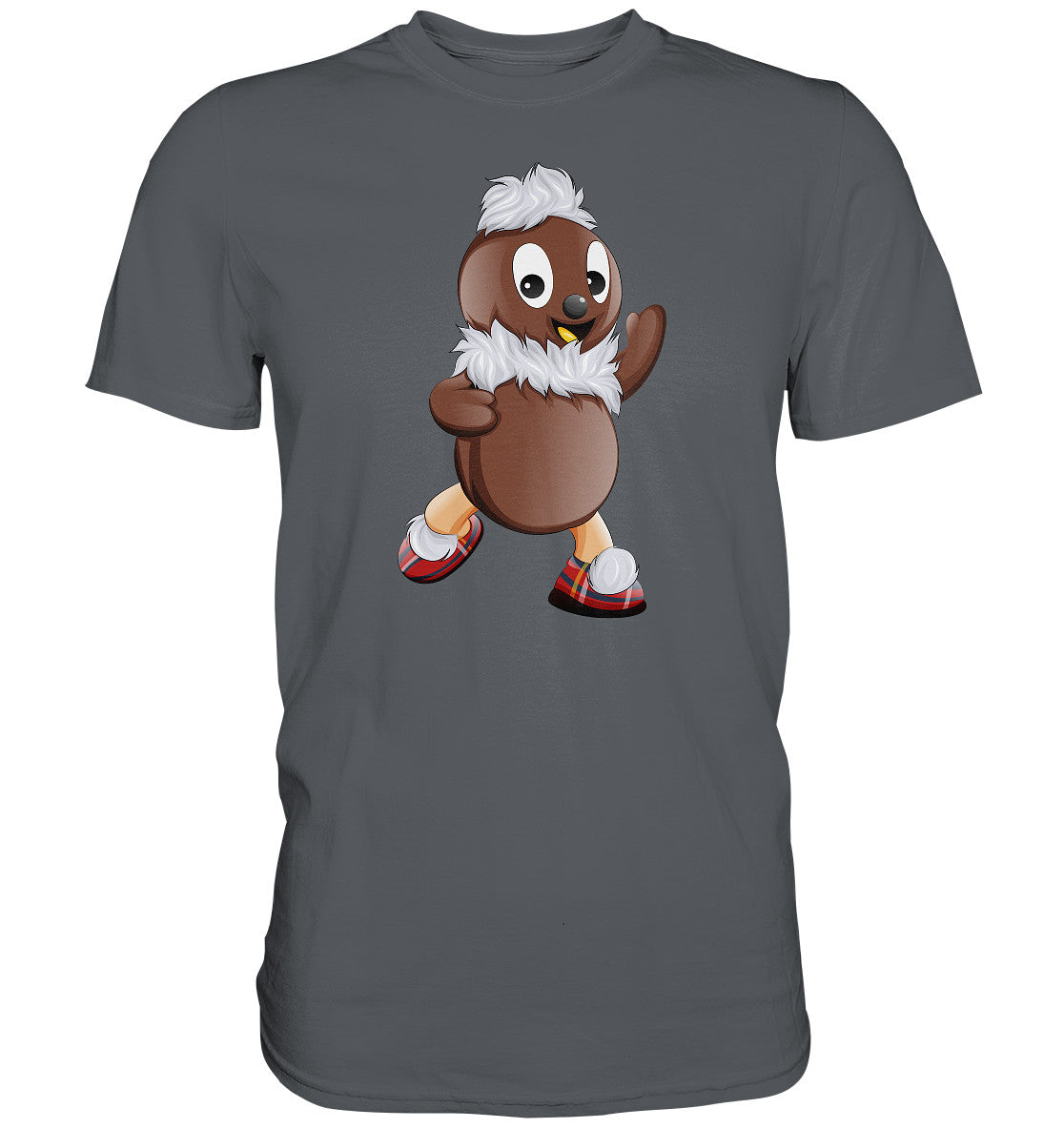 DDR Ostalgie Shirt Unisex • UNSER SANDMÄNNCHEN - PITTI IST DER ALLERBESTE!