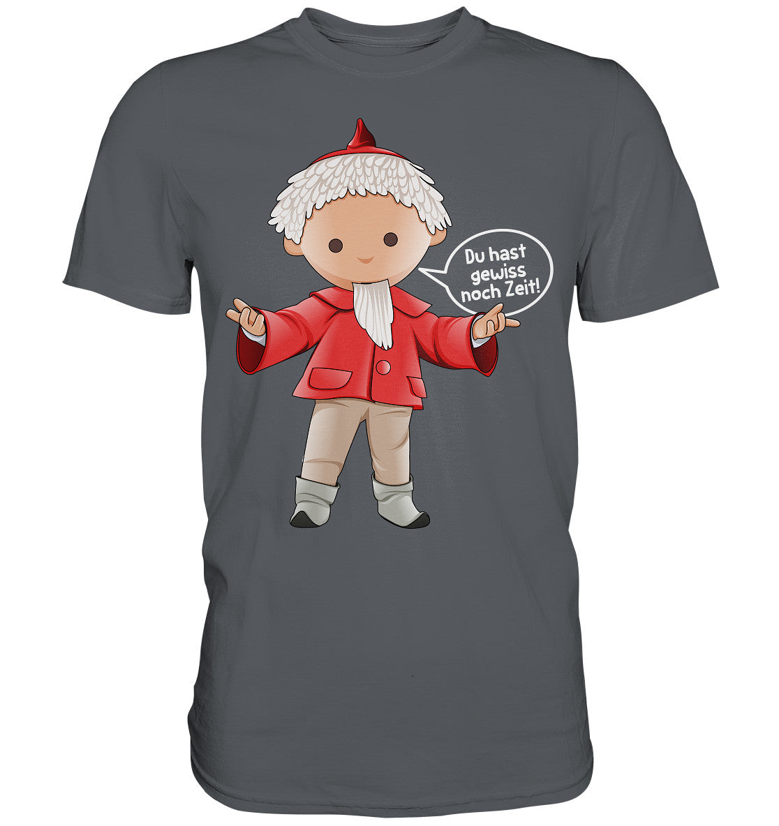 DDR Ostalgie Shirt Unisex • UNSER SANDMÄNNCHEN - DU HAST GEWISS NOCH ZEIT!