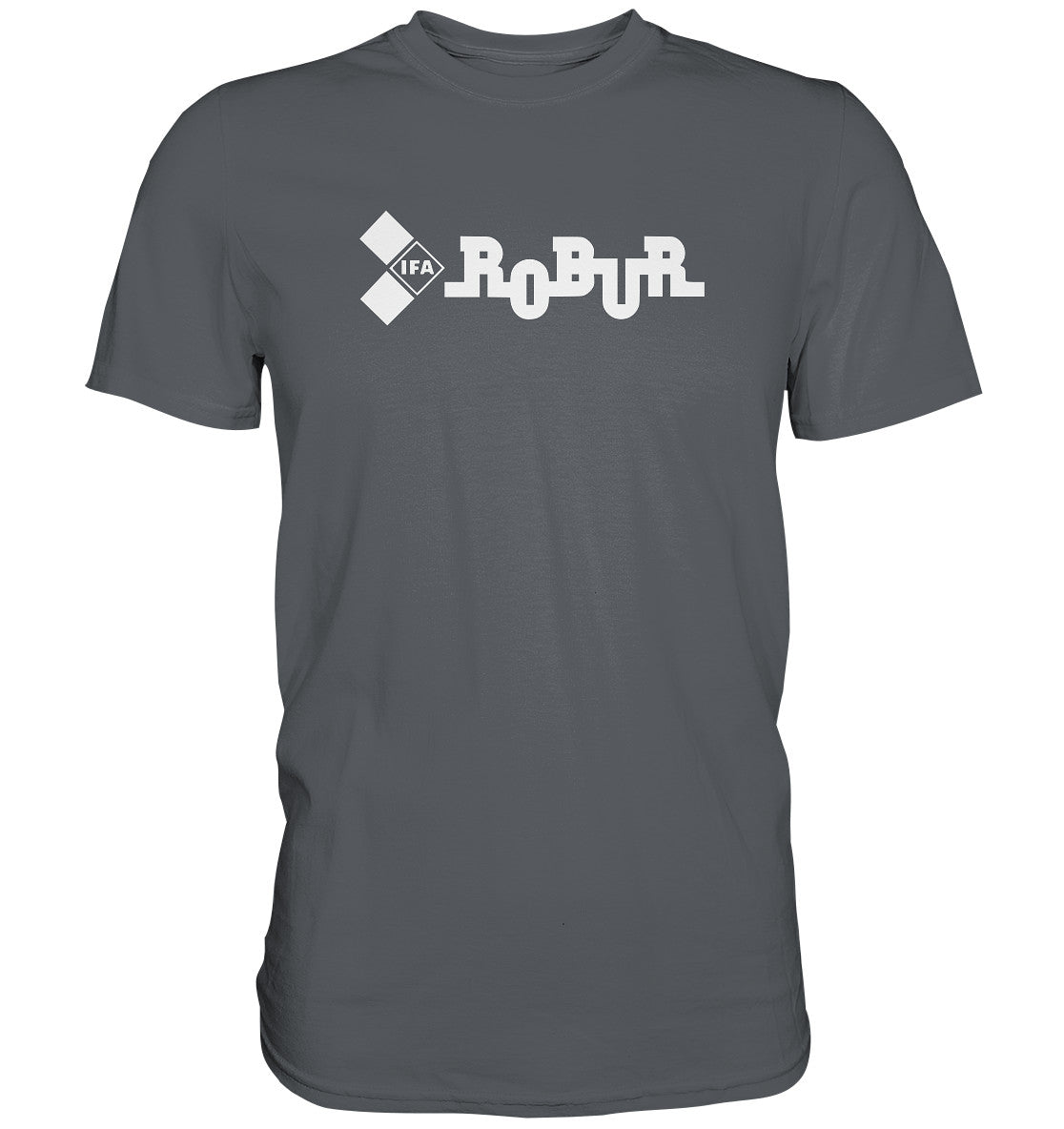 DDR Ostalgie Shirt Unisex • IFA ROBUR - dunkel
