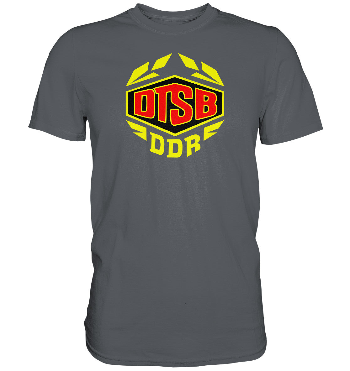 DDR Ostalgie Shirt Unisex • DDR TURN- & SPORTBUND