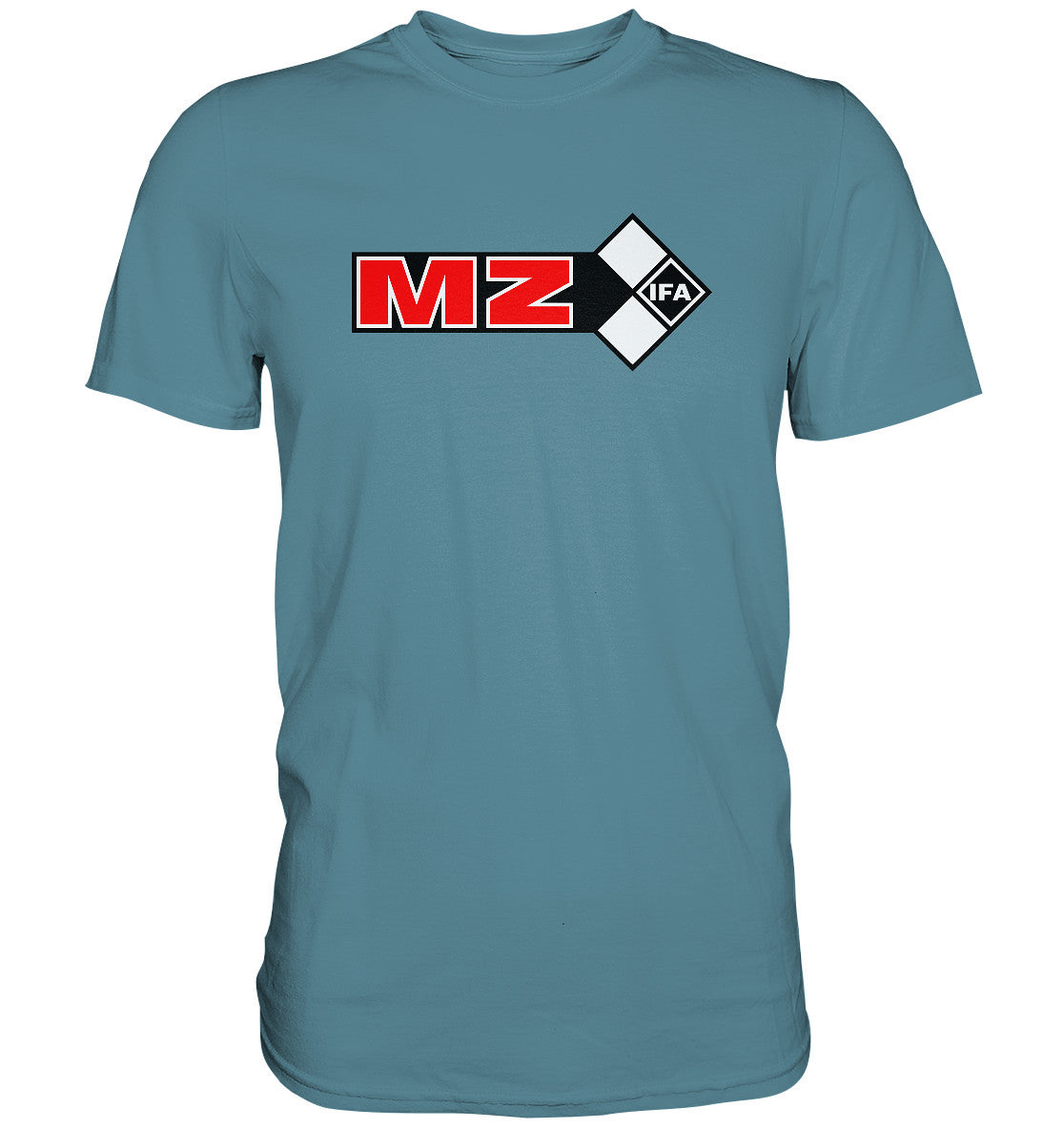 DDR Ostalgie Shirt Unisex • MZ - VEB MOTORRADWERK ZSCHOPAU