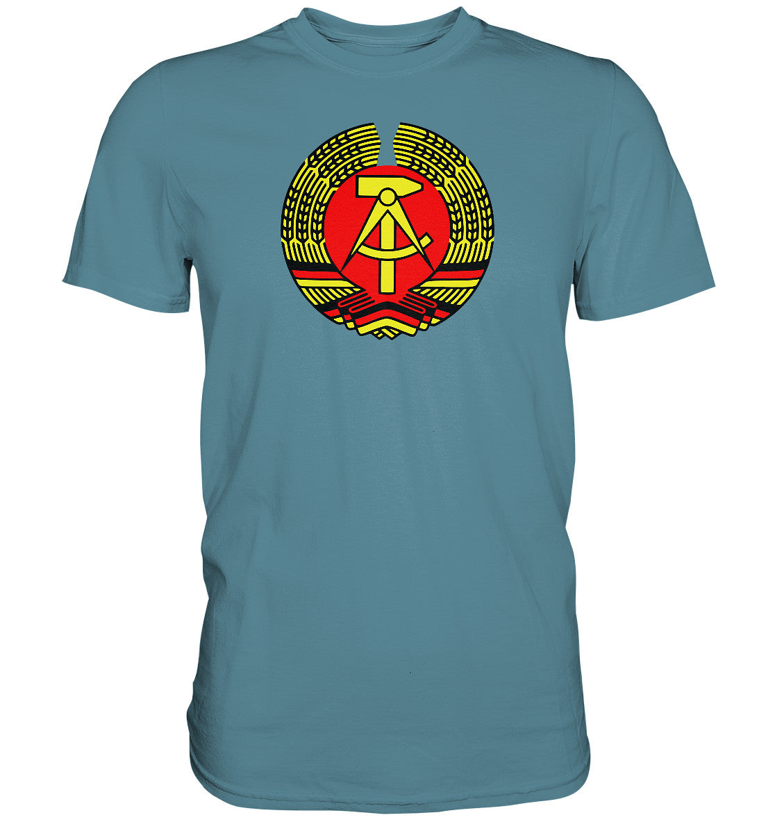 DDR Ostalgie Shirt Unisex • DDR EMBLEM