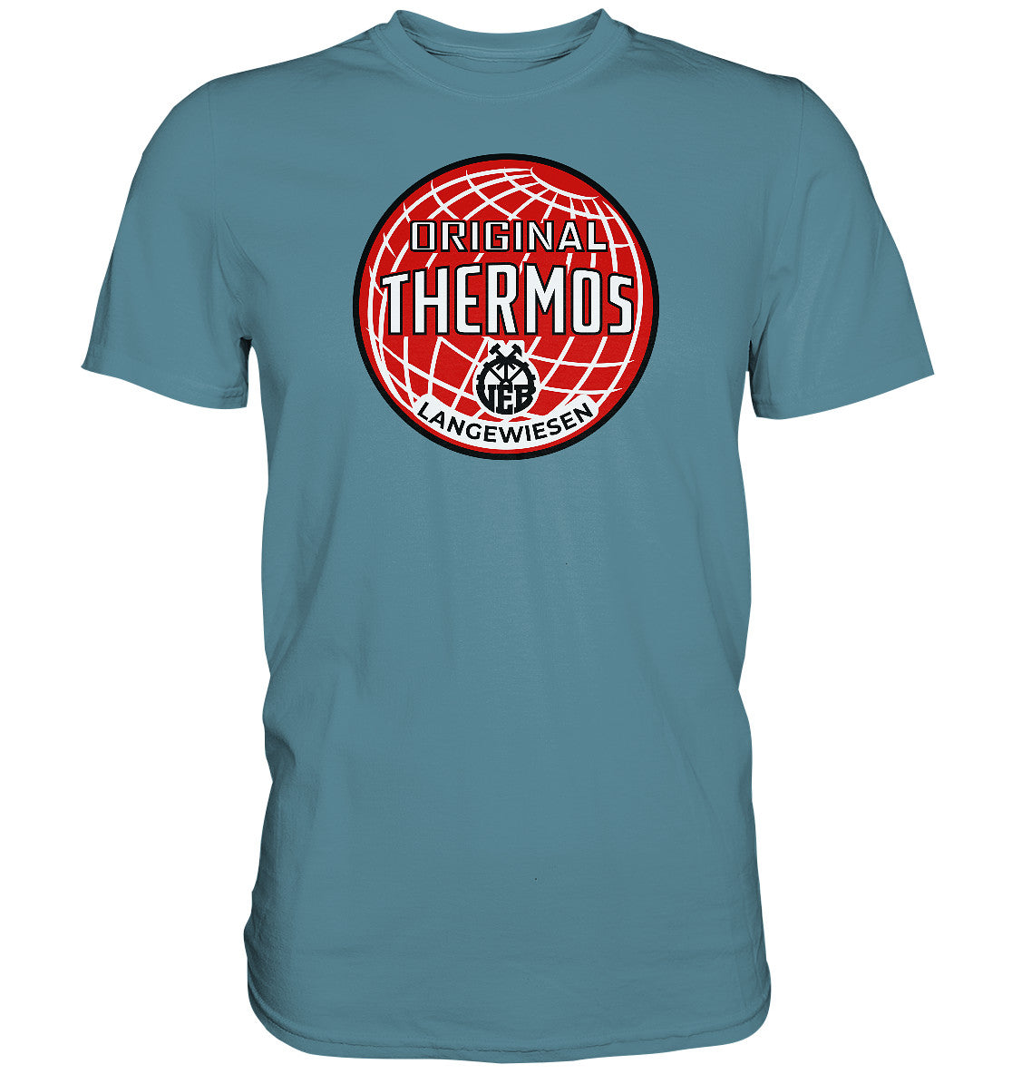 DDR Ostalgie Shirt Unisex • VEB THERMOS LANGEWIESEN