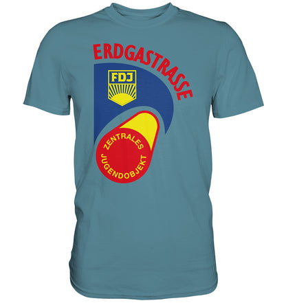 DDR Ostalgie Shirt Unisex • ERDGASTRASSE