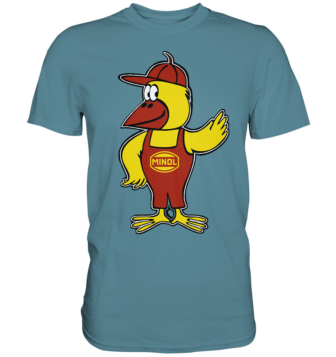 DDR Ostalgie Shirt Unisex • MINOL PIROL