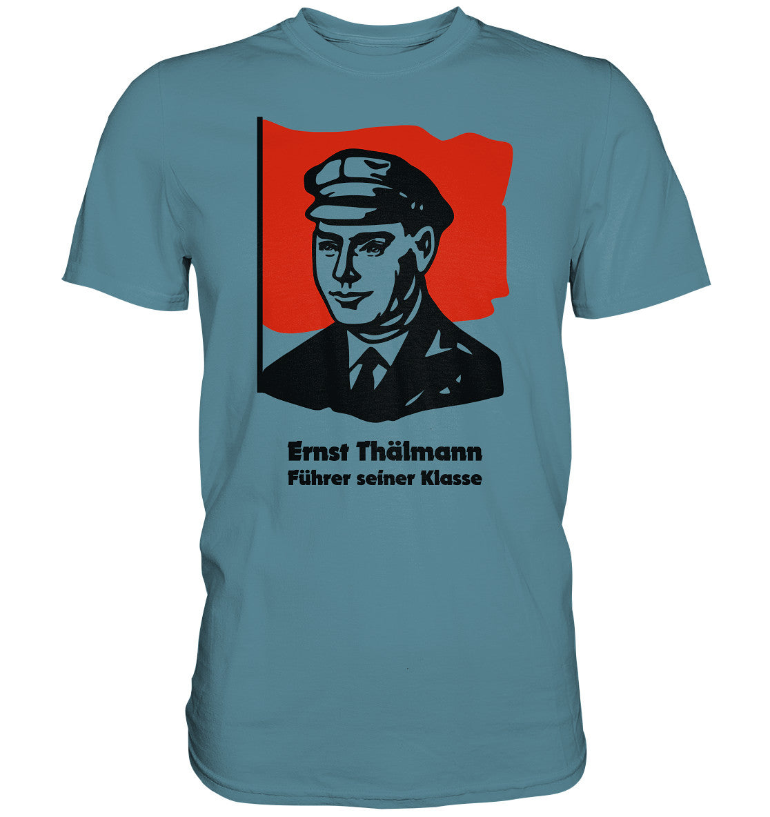 DDR Ostalgie Shirt Unisex • ERNST THÄLMANN