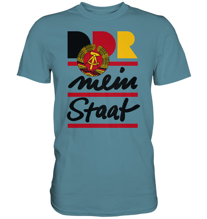 DDR Ostalgie Shirt Unisex • DDR - MEIN STAAT