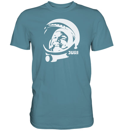 DDR Ostalgie Shirt Unisex • JURI GAGARIN - JURI