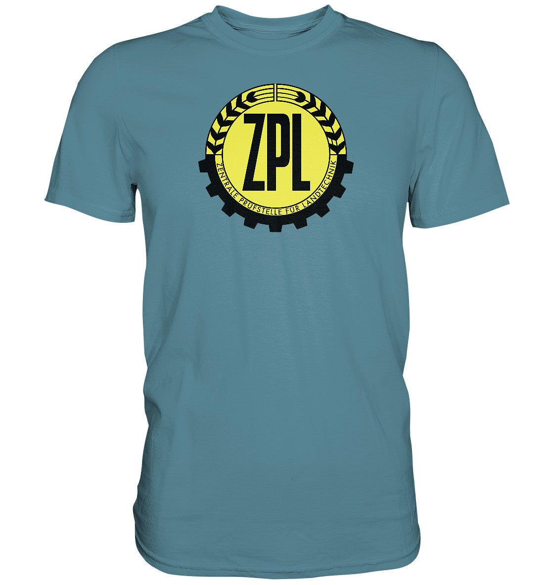 DDR Ostalgie Shirt Unisex • ZPL - ZENTRALE PRÜFSTELLE FÜR LANDTECHNIK