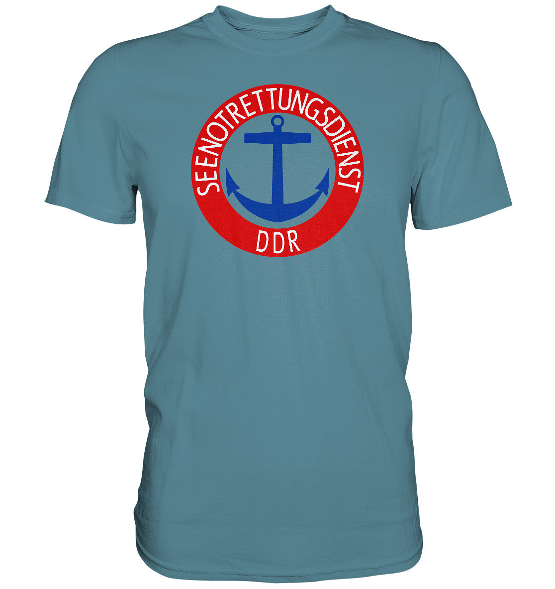 DDR Ostalgie Shirt Unisex • SEENOTRETTUNGSDIENST DER DDR