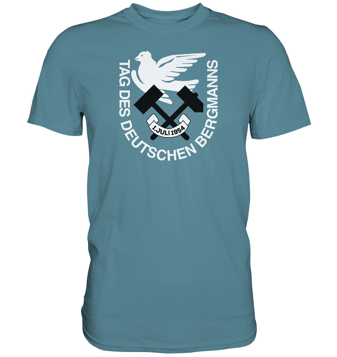 DDR Ostalgie Shirt Unisex • TAG DES DEUTSCHEN BERGMANNS