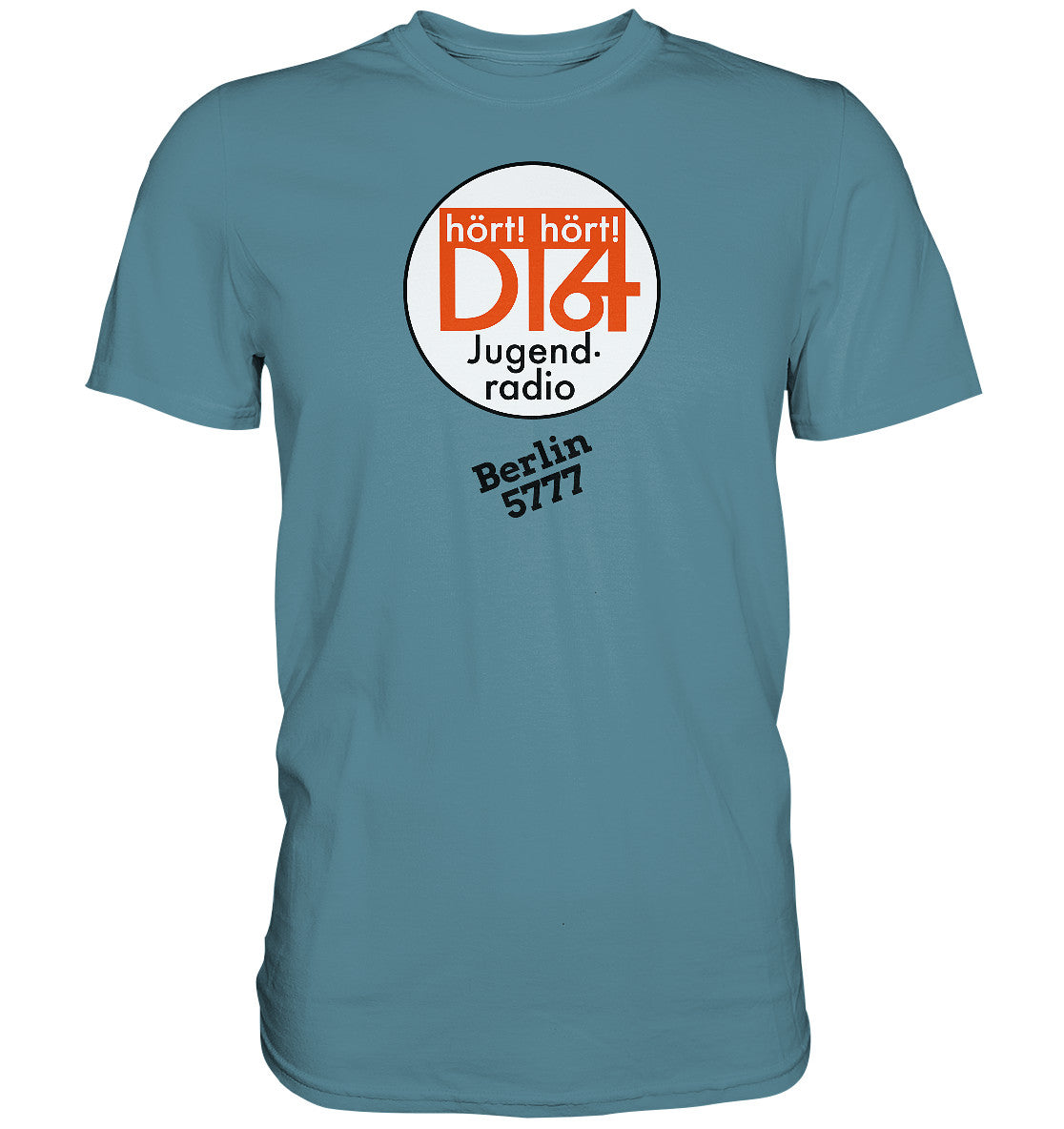 DDR Ostalgie Shirt Unisex • HÖRT HÖRT! DT64
