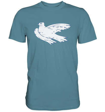 DDR Ostalgie Shirt Unisex • DDR - KLEINE WEISSE FRIEDENSTAUBE