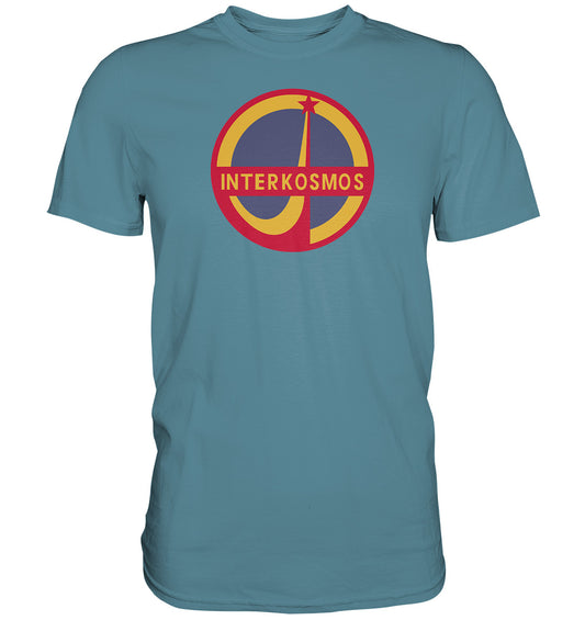 DDR Ostalgie Shirt Unisex • INTERKOSMOS