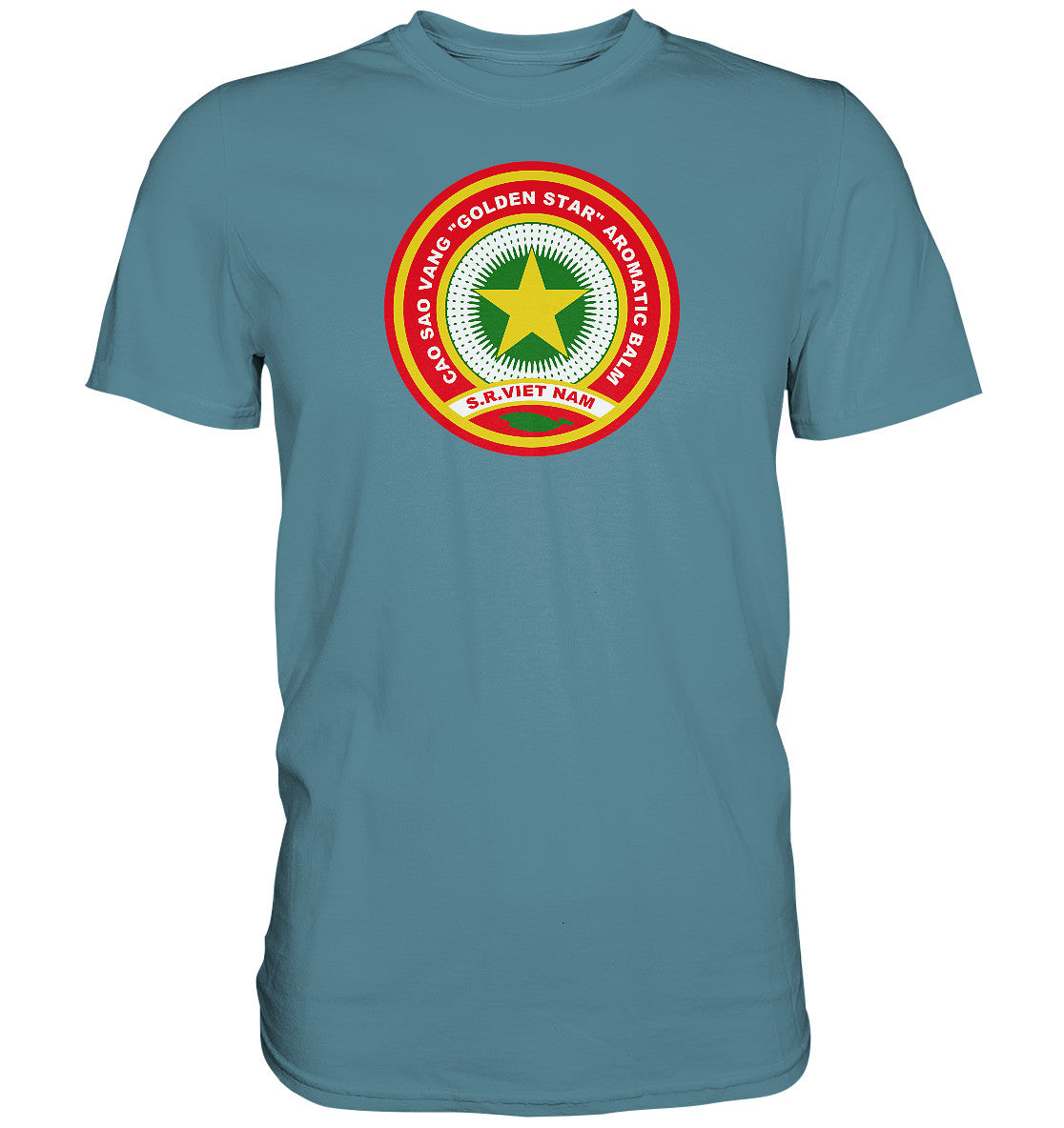 DDR Ostalgie Shirt Unisex • VIETNAMESISCHE SALBE GOLDEN STAR