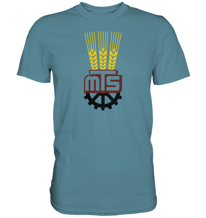 DDR Ostalgie Shirt Unisex • MTS - MASCHINEN-TRAKTOREN-STATION