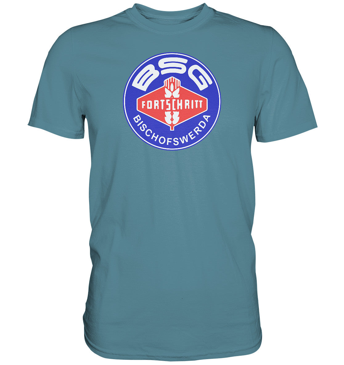 DDR Ostalgie Shirt Unisex • BSG FORTSCHRITT BISCHOFSWERDA